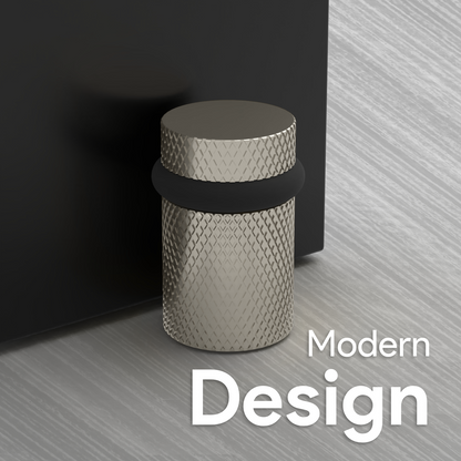 Knurled Door Stopper