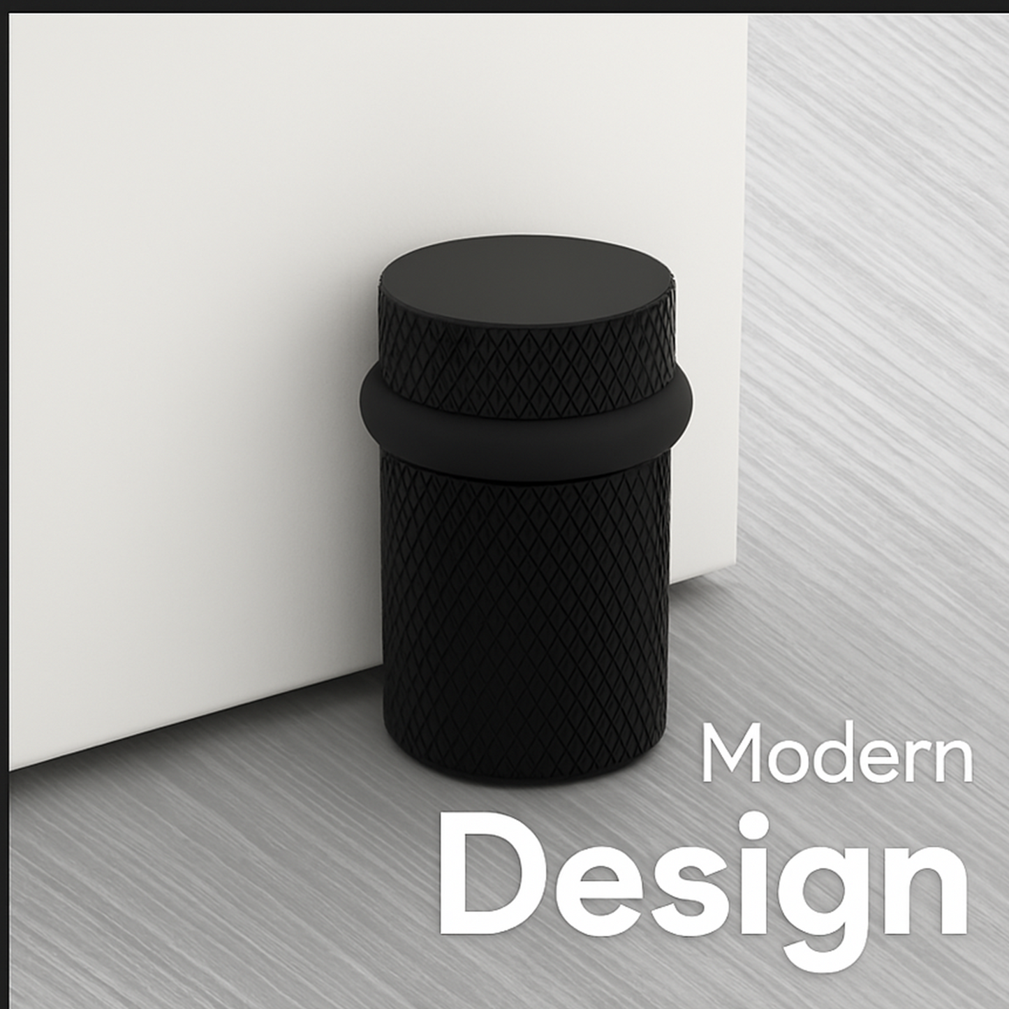 Knurled Door Stopper