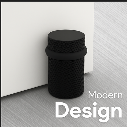 Knurled Door Stopper