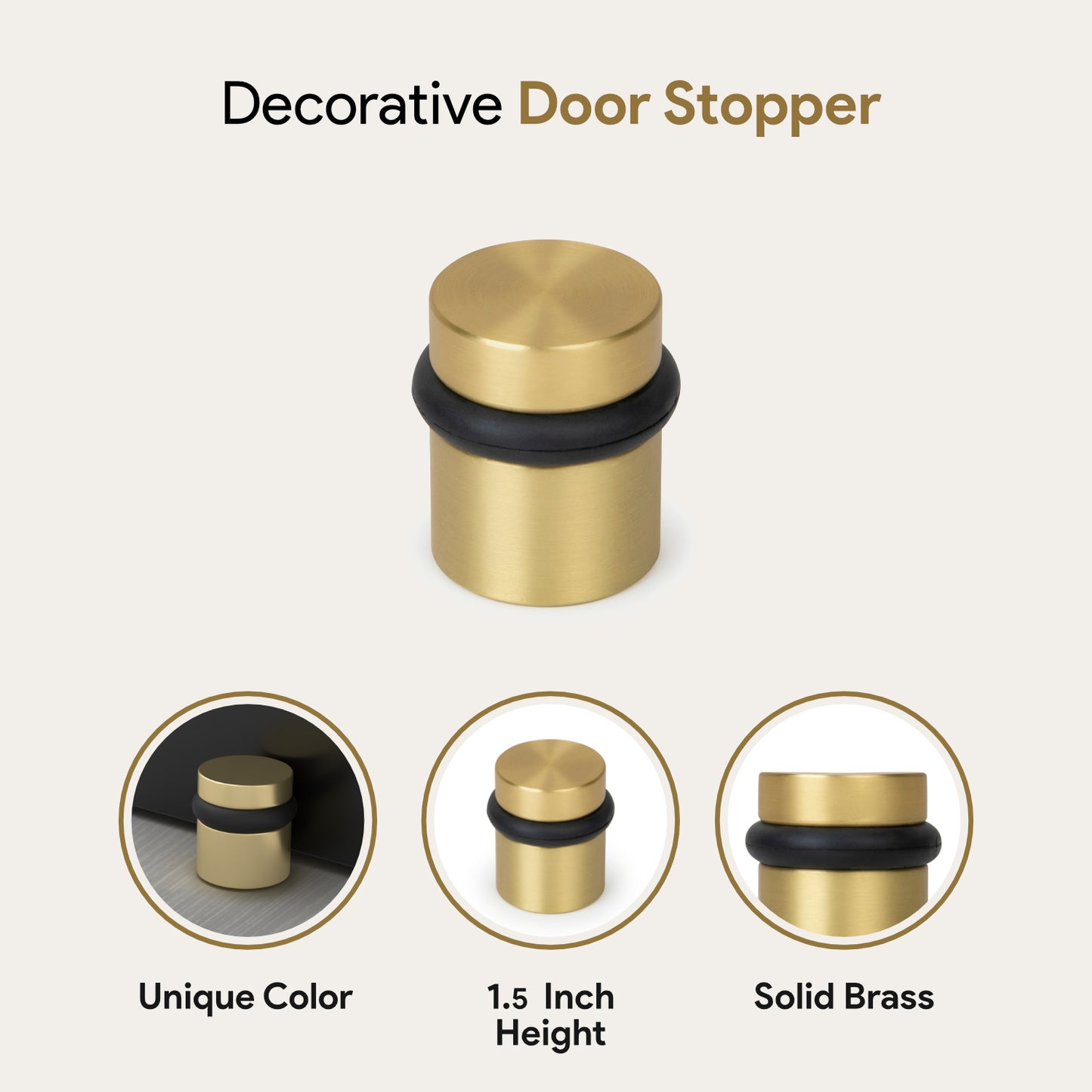 Cylinder Door Stopper