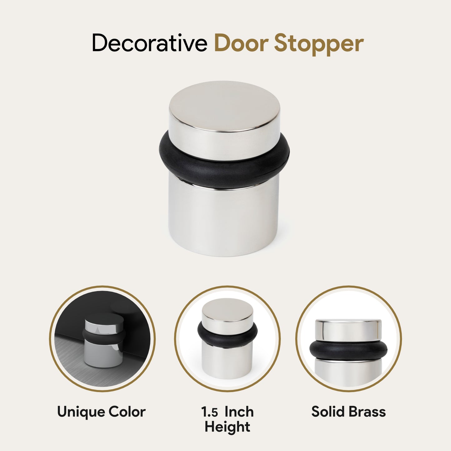 Cylinder Door Stopper