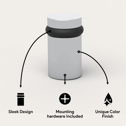 Cylinder Door Stopper