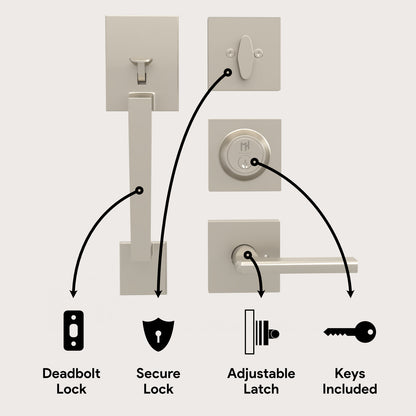 Tobelle Collection | Entrance Handle