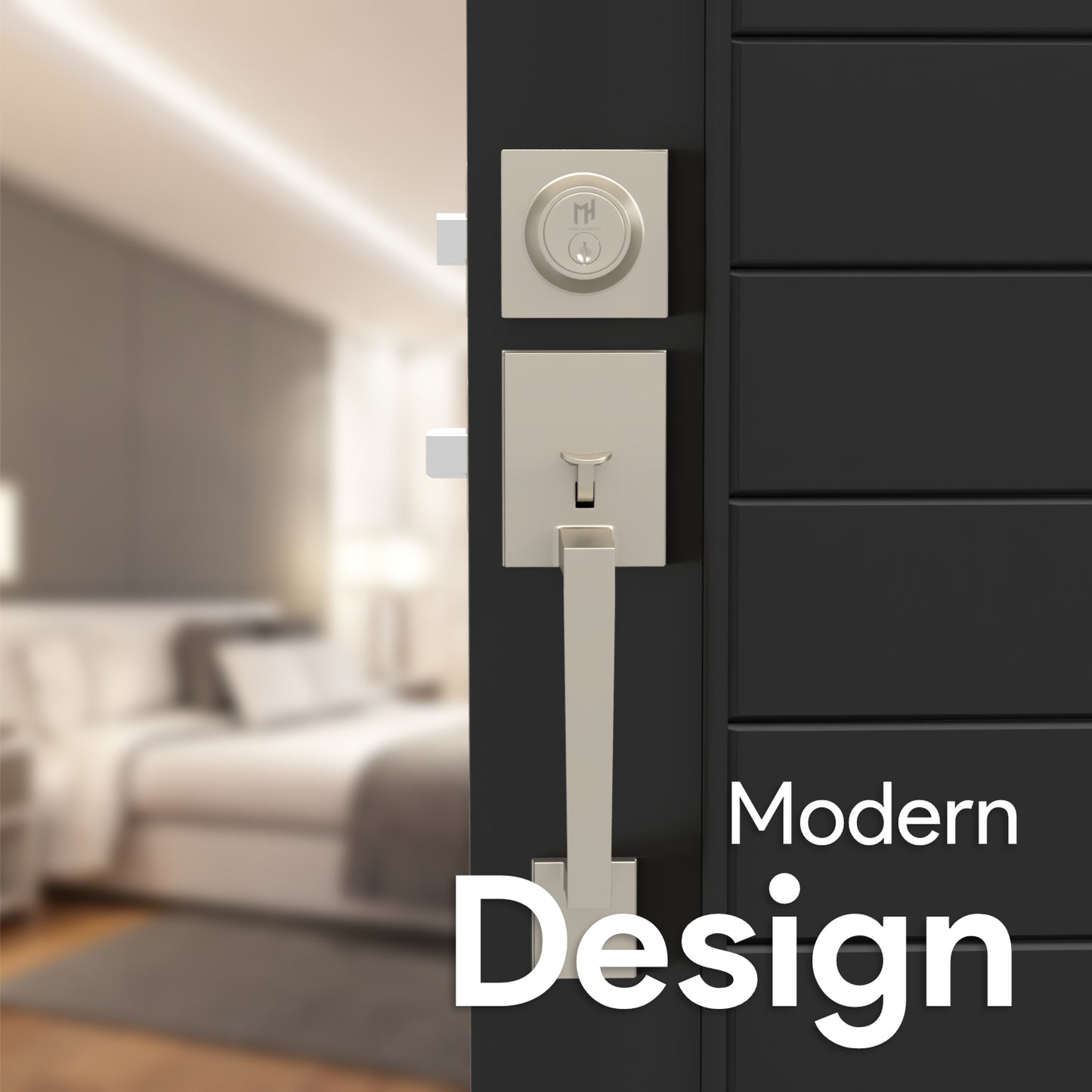 Tobelle Collection | Entrance Handle