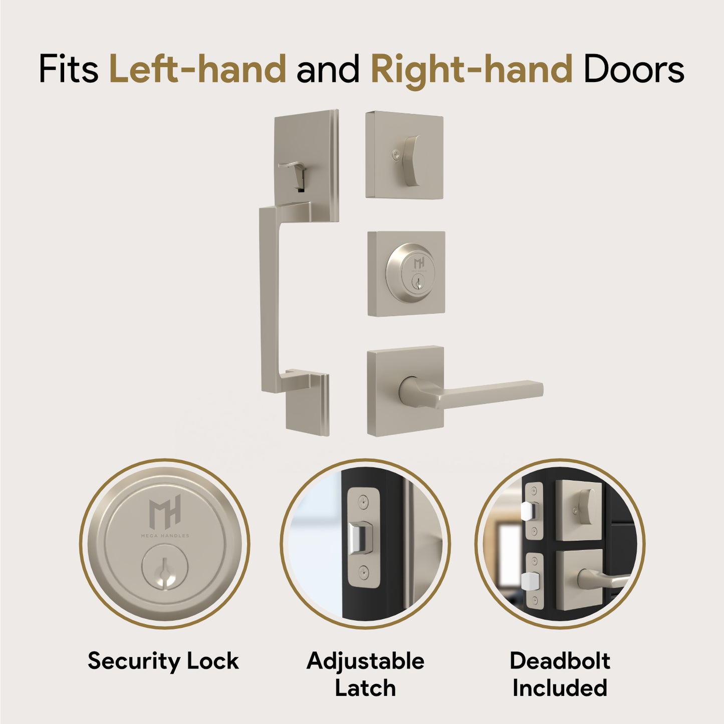 Tobelle Collection | Entrance Handle