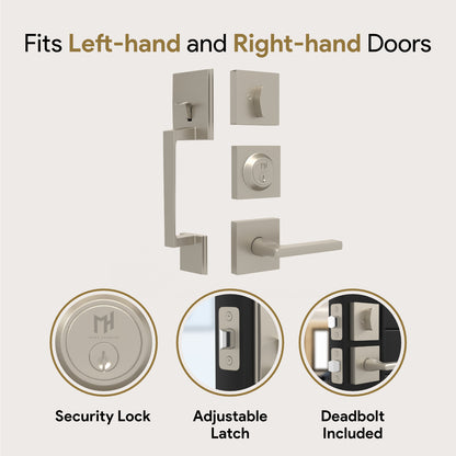 Tobelle Collection | Entrance Handle