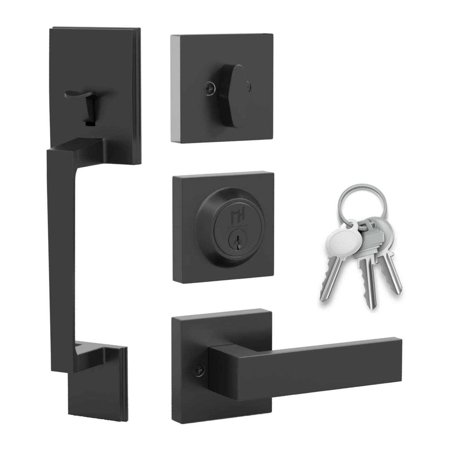 Tobelle Collection | Entrance Handle