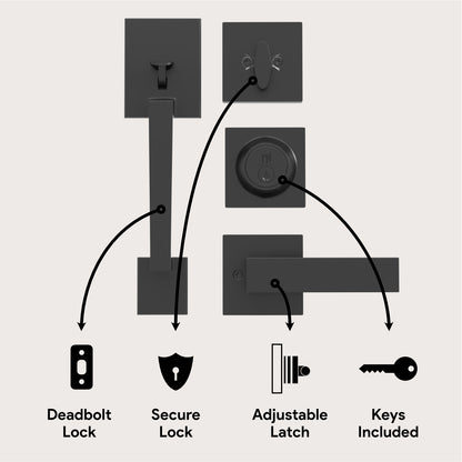 Tobelle Collection | Entrance Handle