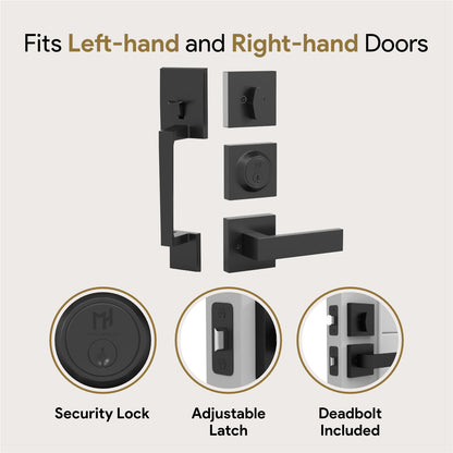 Tobelle Collection | Entrance Handle