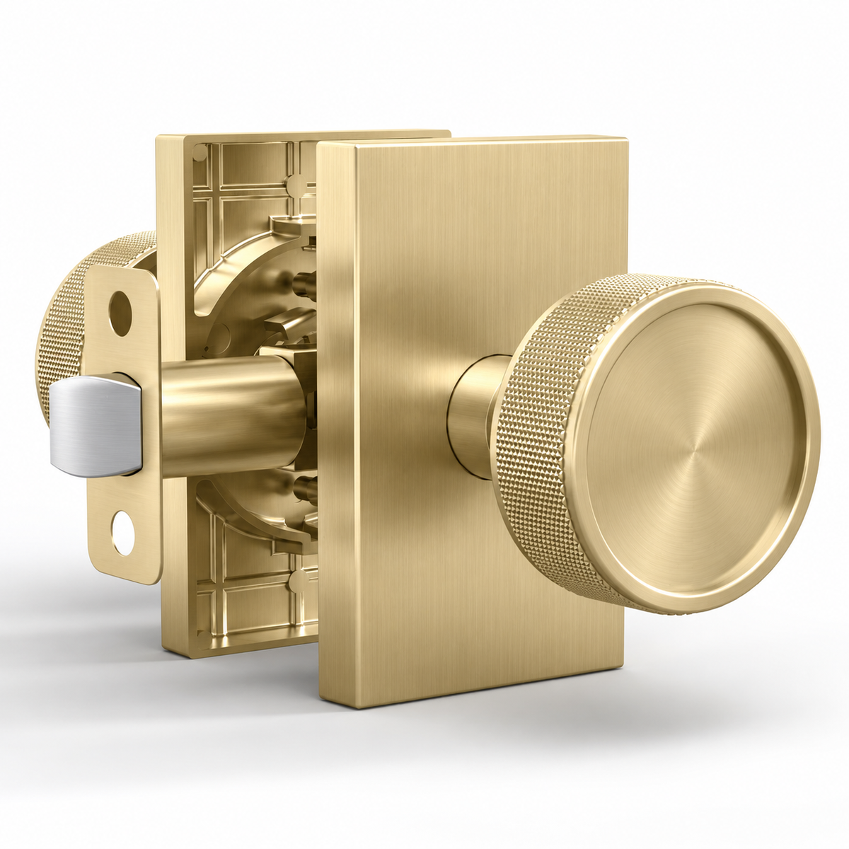 Barton Satin Brass / Passage product image