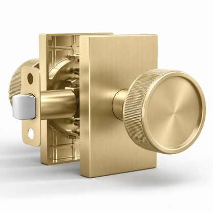 Barton Satin Brass / Passage product image