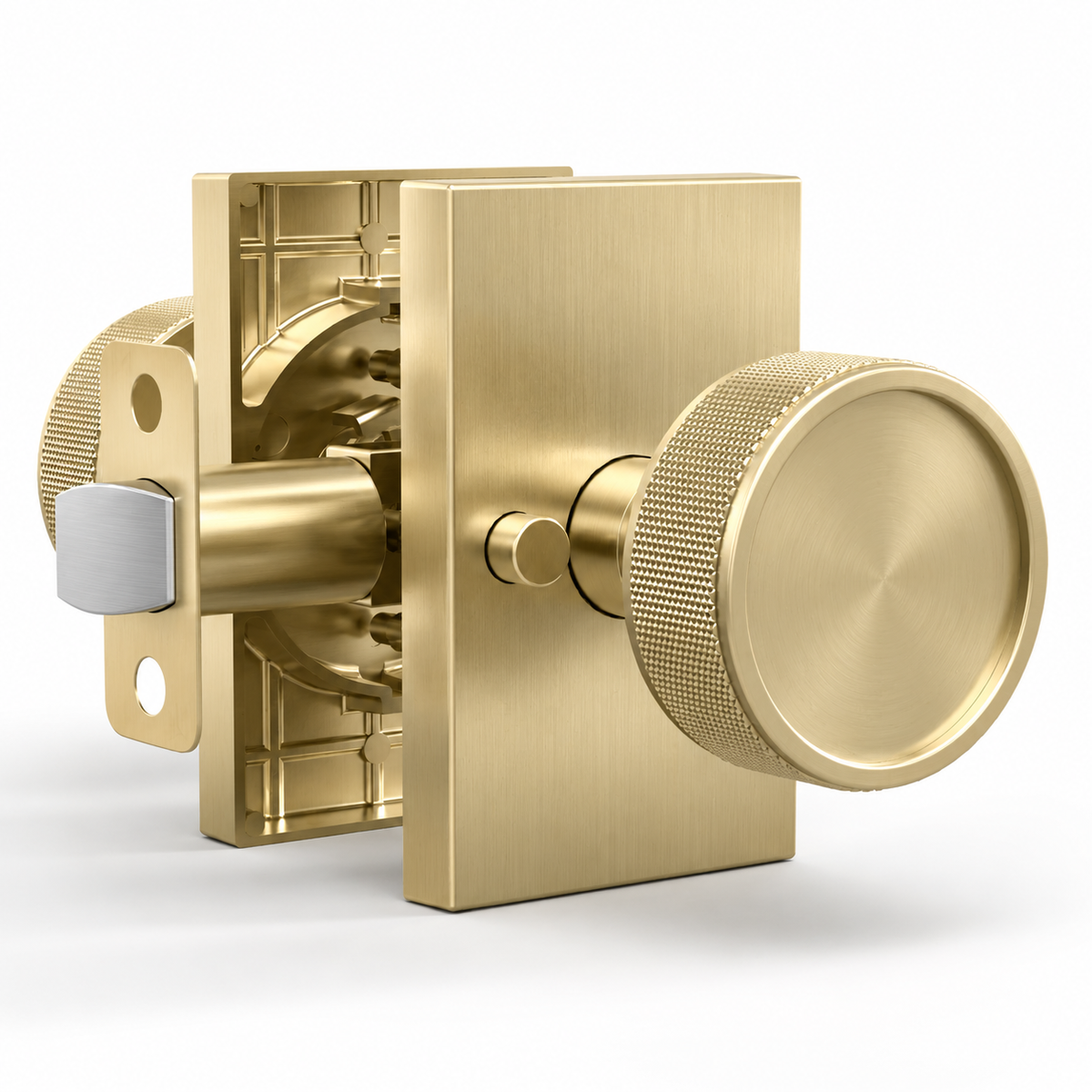 Barton Satin Brass / Privacy product image