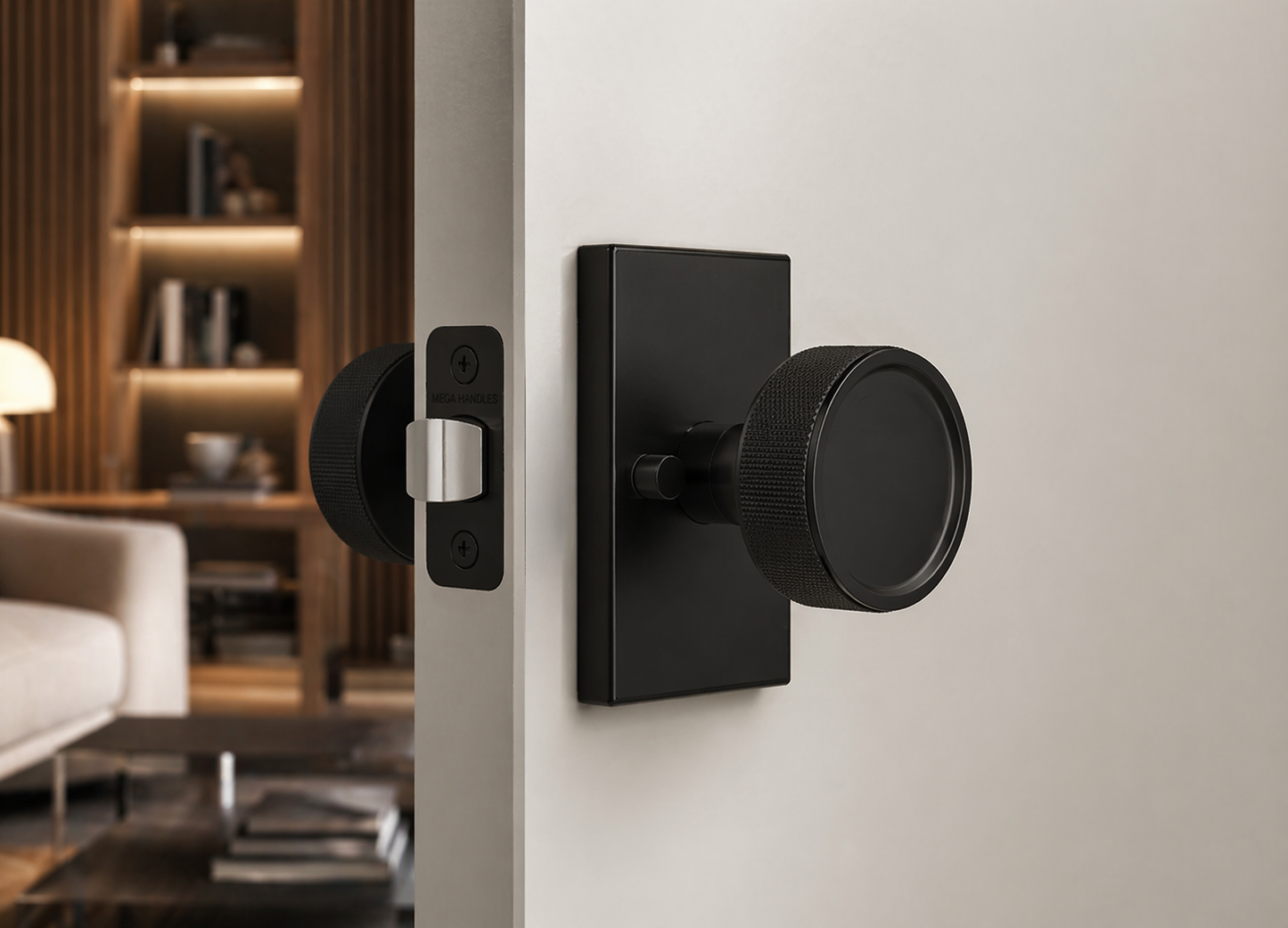 Barton Collection | Knurled Knob