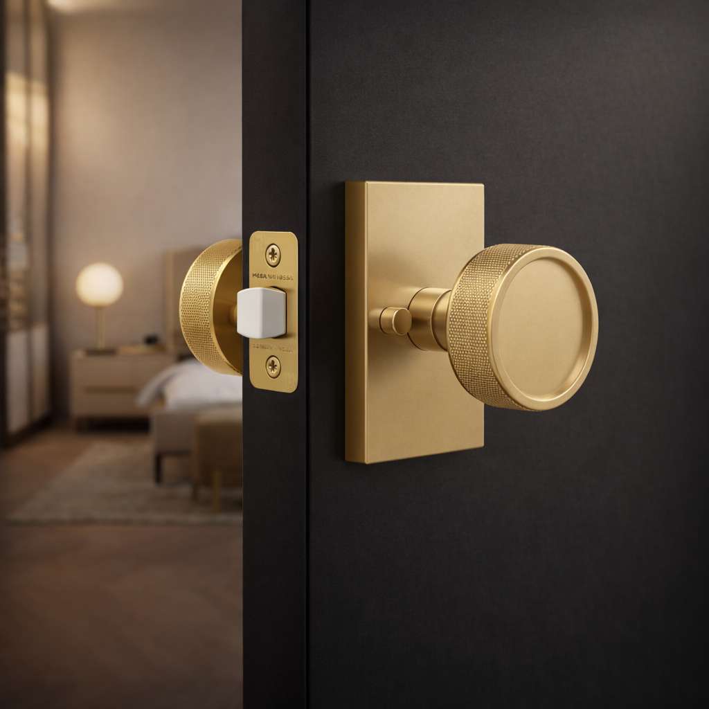 Barton Collection | Knurled Knob