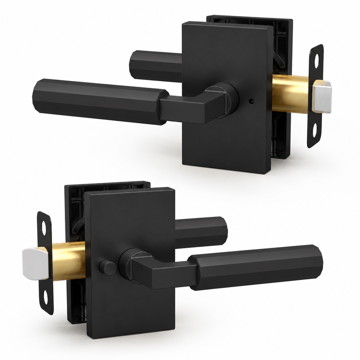 Benton Matte Black / Privacy product image