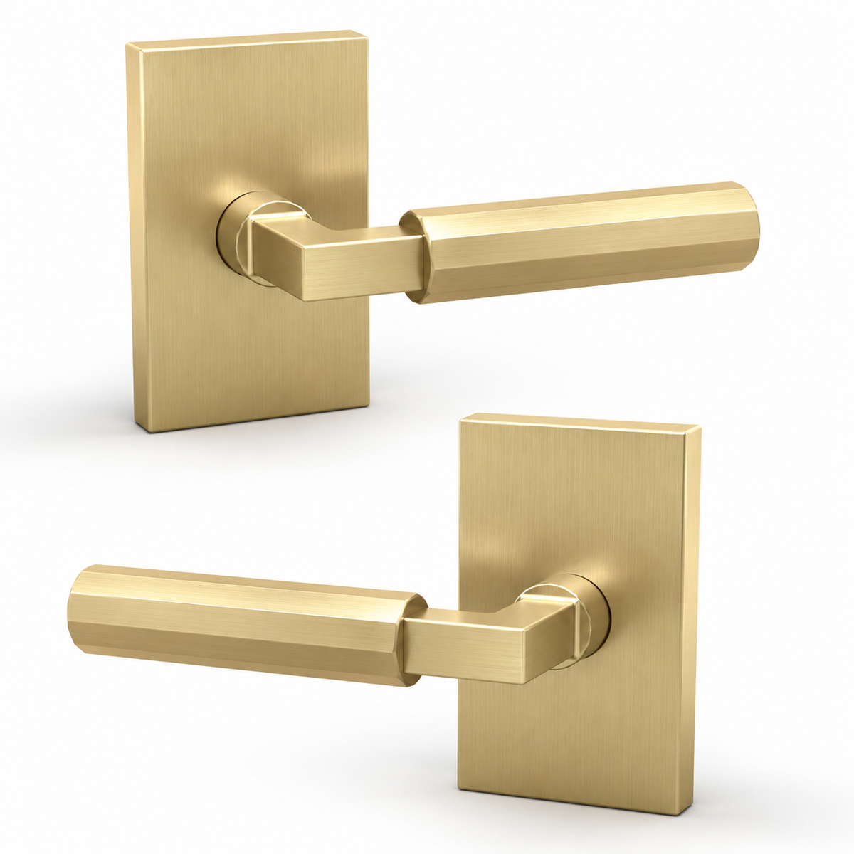 Benton Satin Brass / Dummy product image