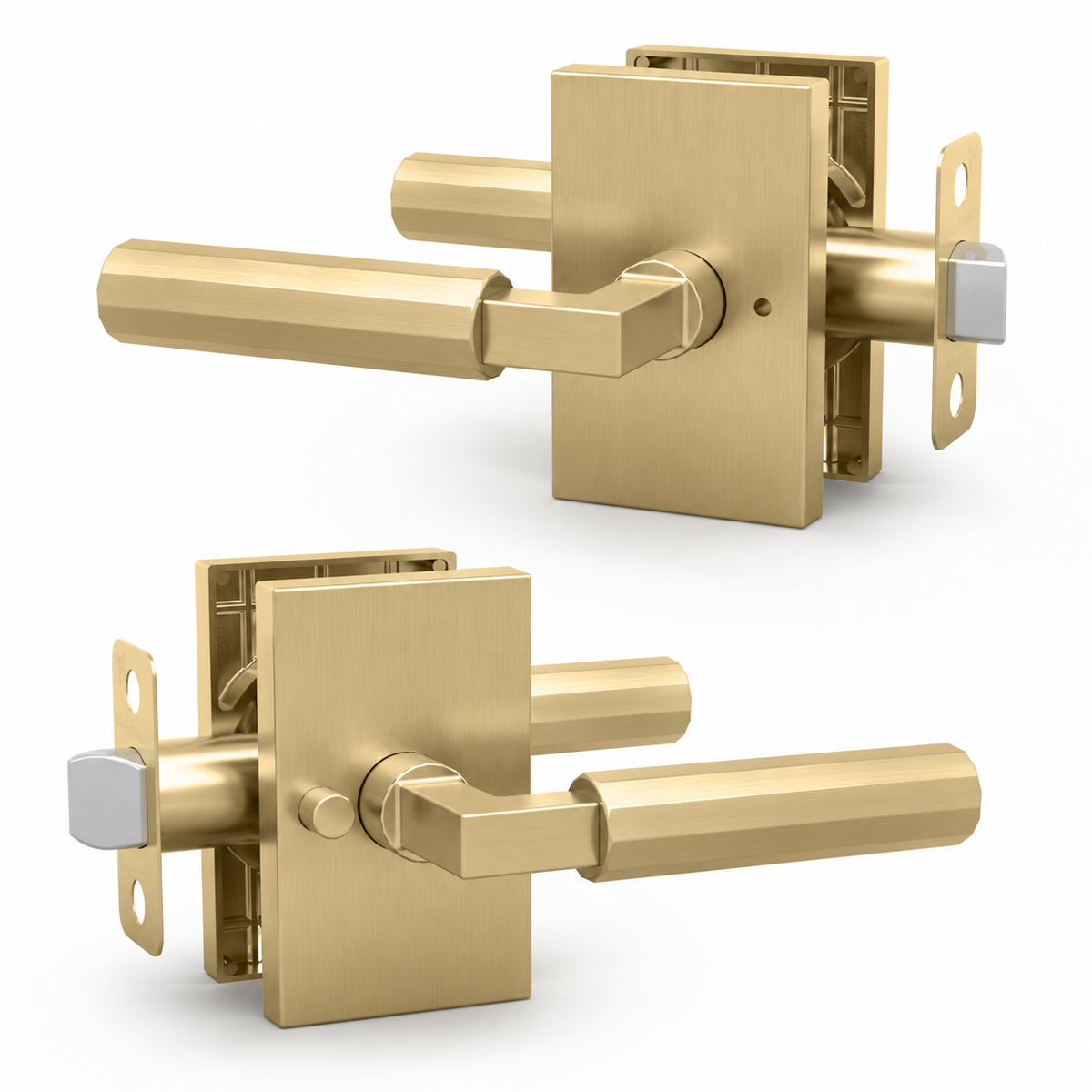 Benton Satin Brass / Privacy product image