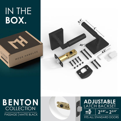 Benton Collection | Faceted Lever