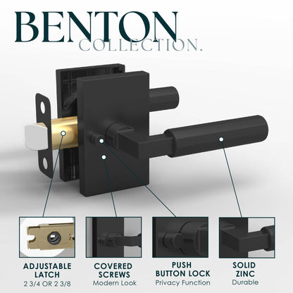 Benton Collection | Faceted Lever
