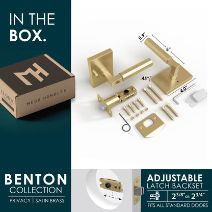 Benton Collection | Faceted Lever