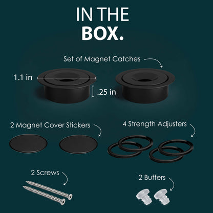 Concealed Magnet Catch