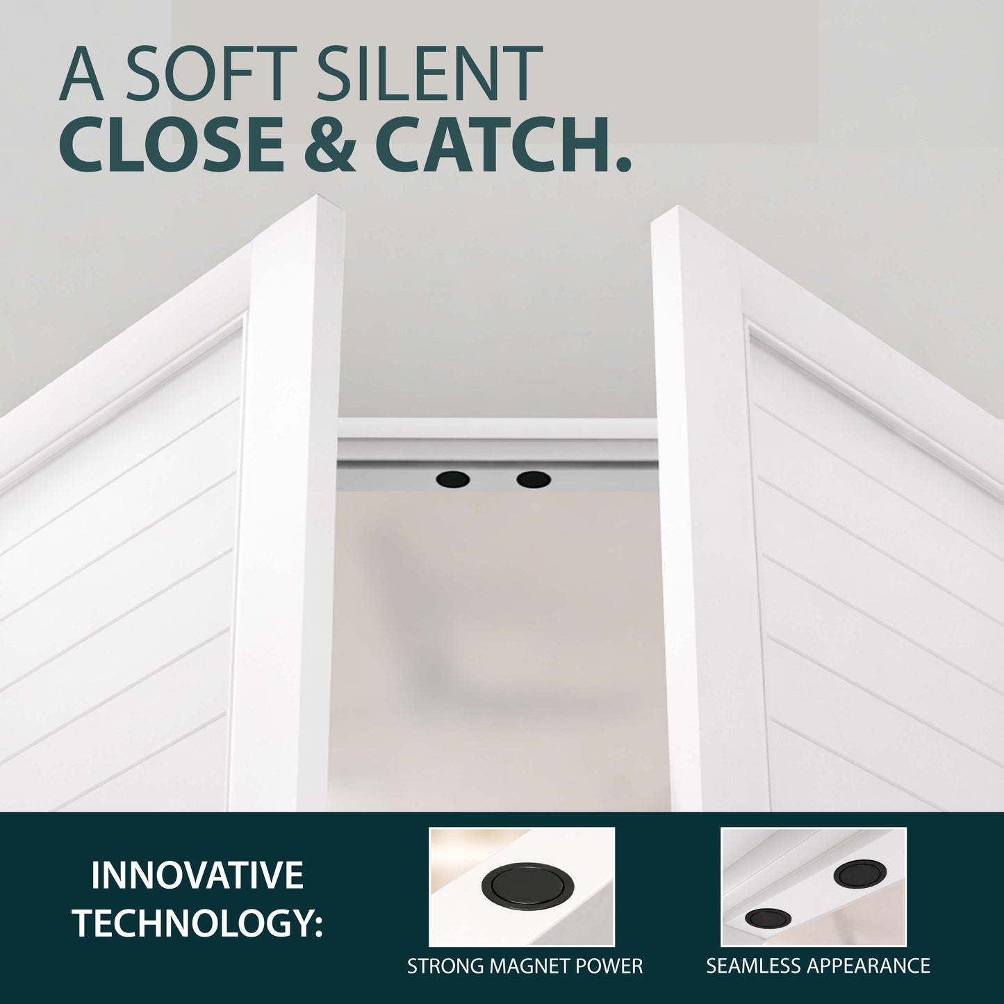 Concealed Magnet Catch