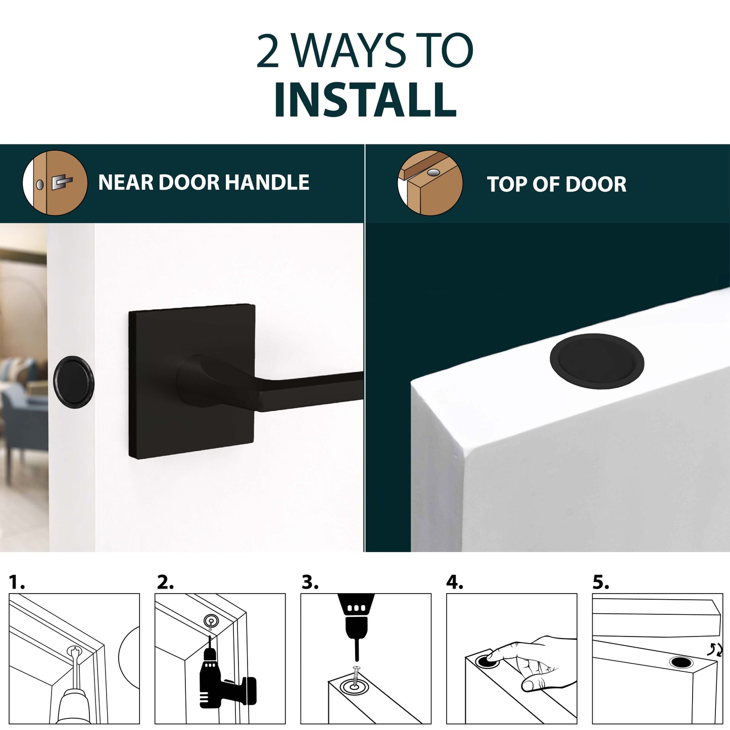 Concealed Magnet Catch