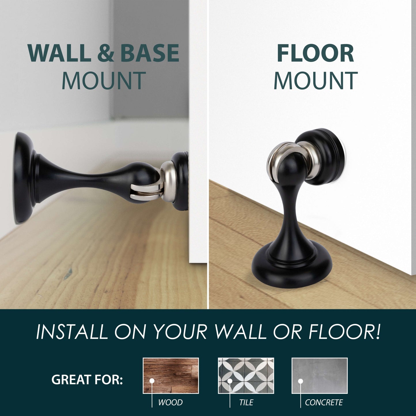 Magnetic Door Stopper
