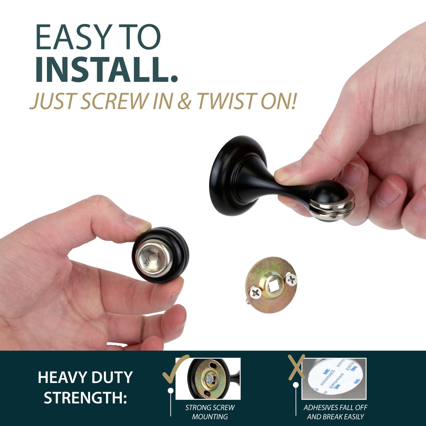 Magnetic Door Stopper