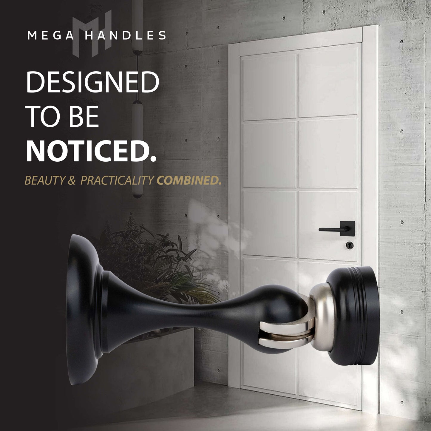Magnetic Door Stopper