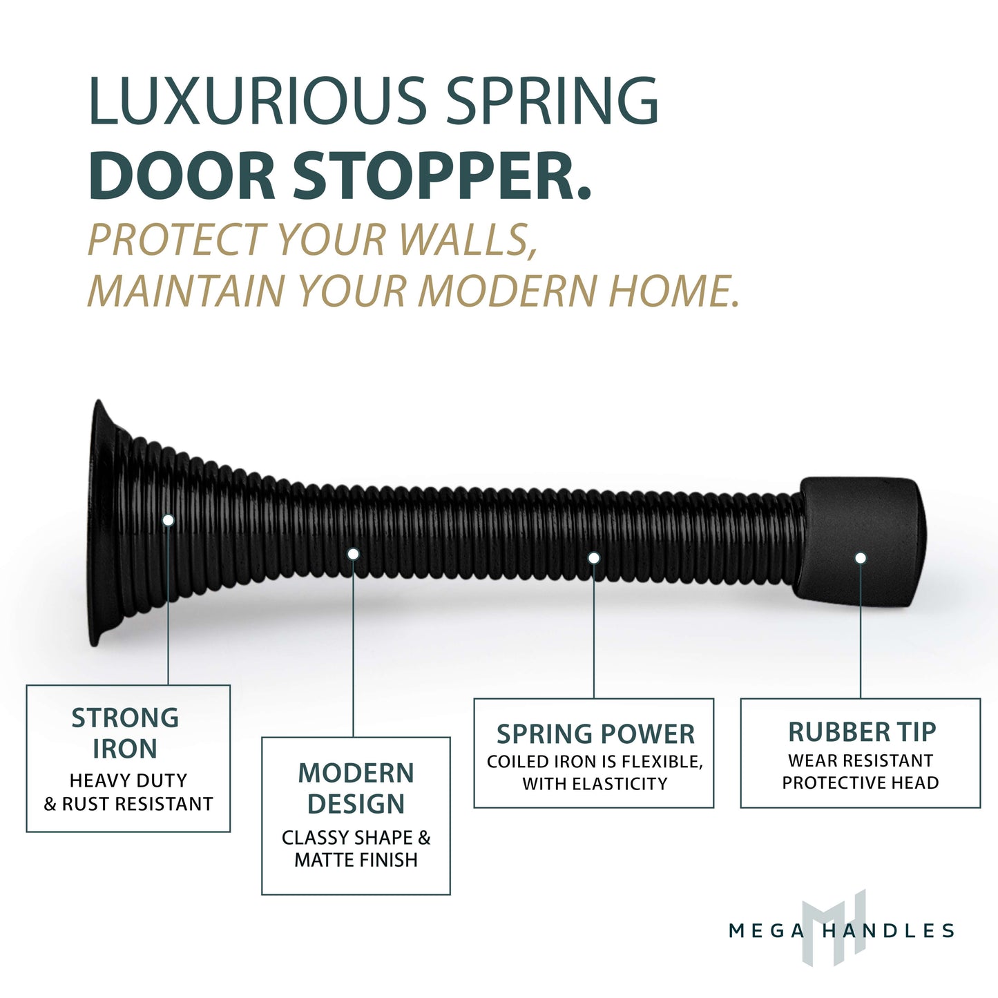 Spring Door Stopper