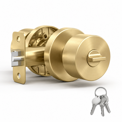 Buena Satin Brass / Entry product image