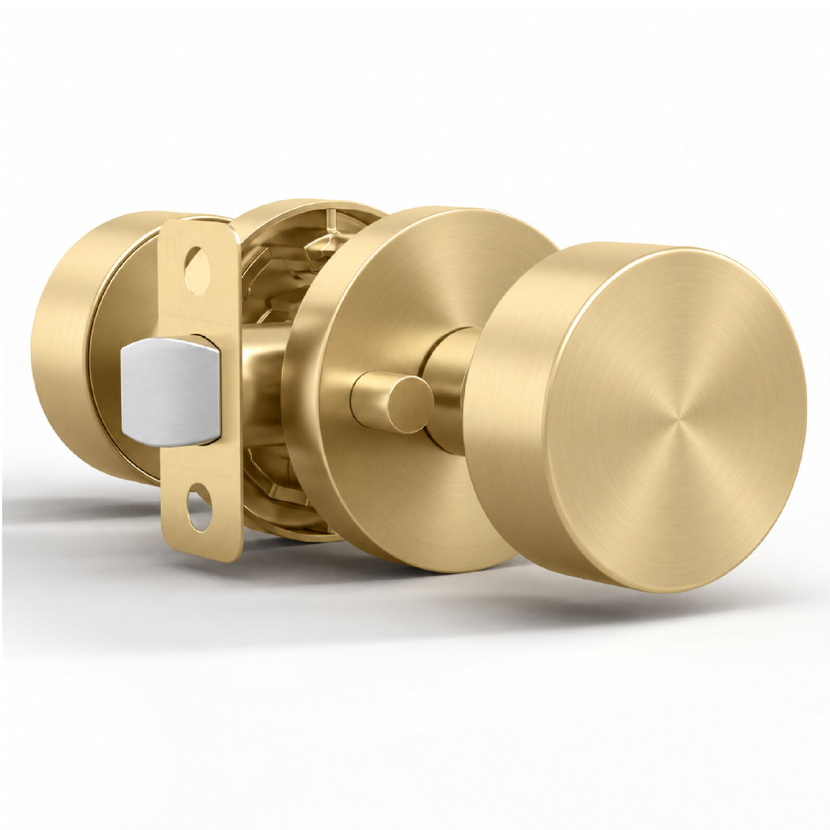 Buena Satin Brass / Privacy product image
