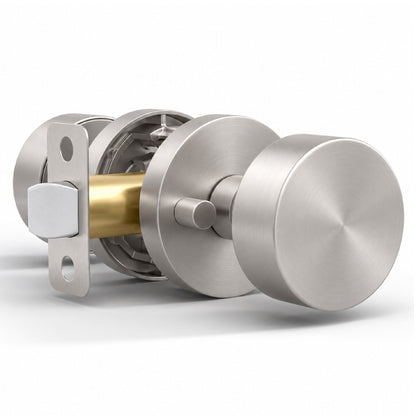 Buena Satin Nickel / Privacy product image
