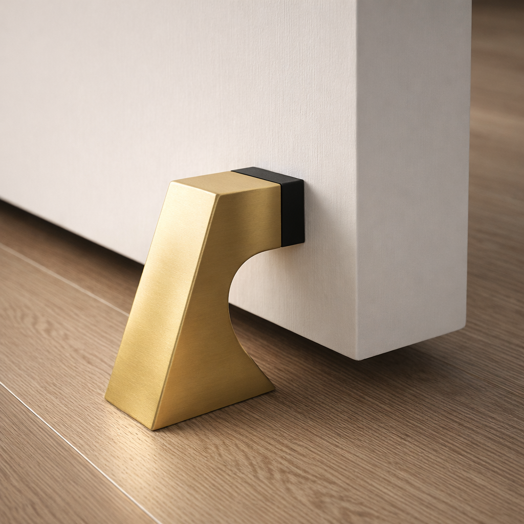 Curved Door Stopper