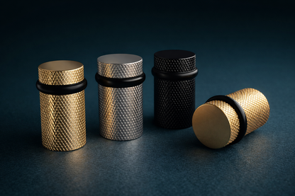 Knurled Door Stopper