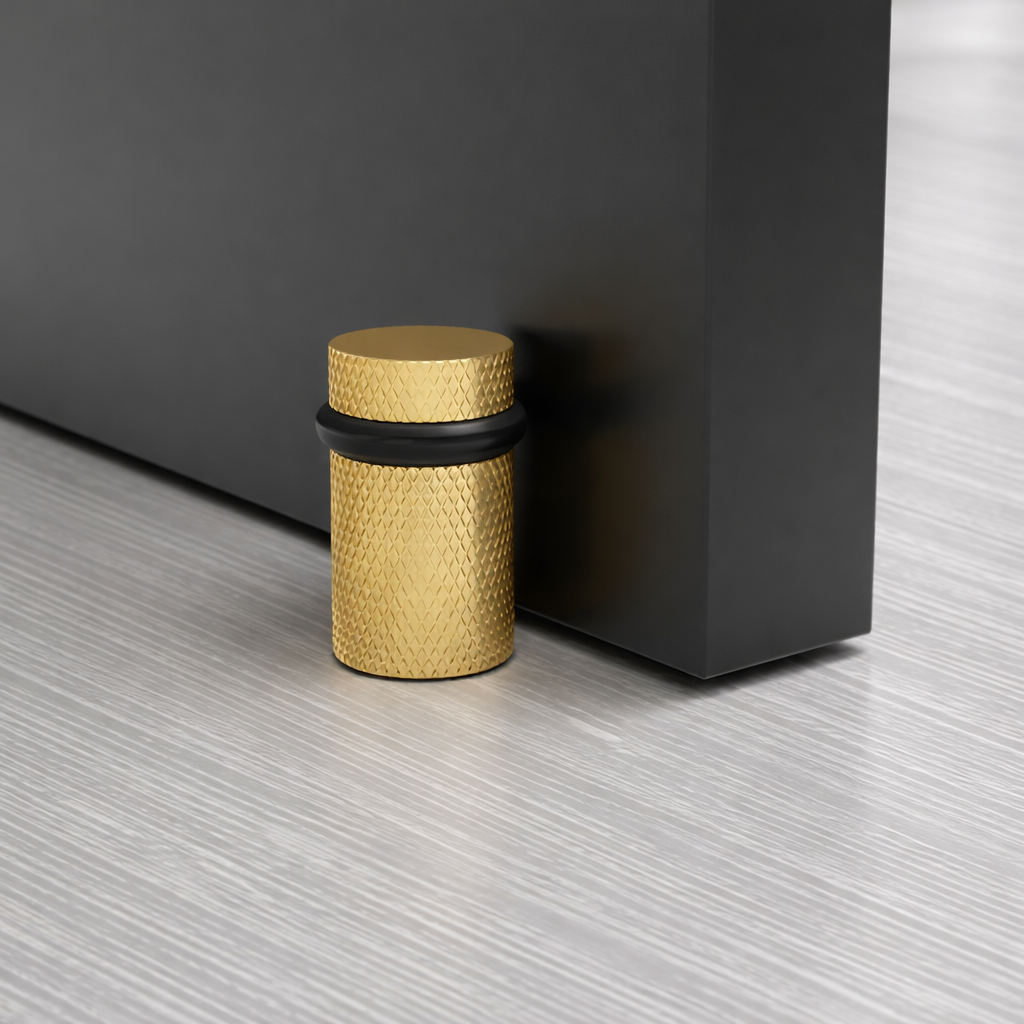 Knurled Door Stopper