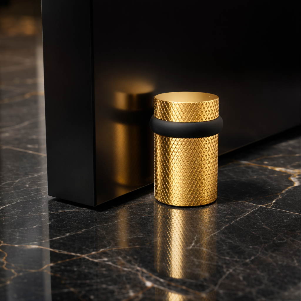 Knurled Door Stopper