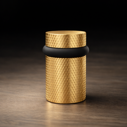 Knurled Door Stopper