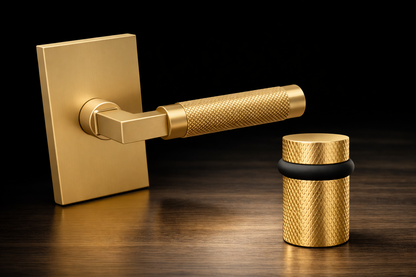 Knurled Door Stopper