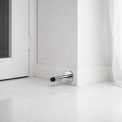 Knurled Baseboard Door Stopper