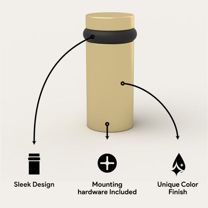 Cylinder Door Stopper