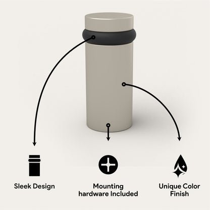 Cylinder Door Stopper