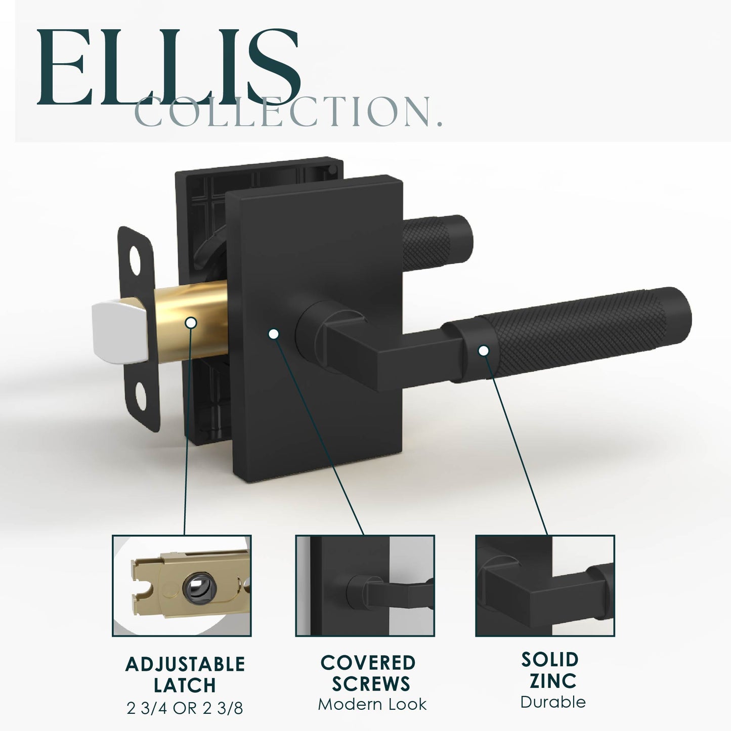 Ellis Collection | Knurled Lever