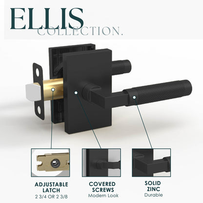 Ellis Collection | Knurled Lever