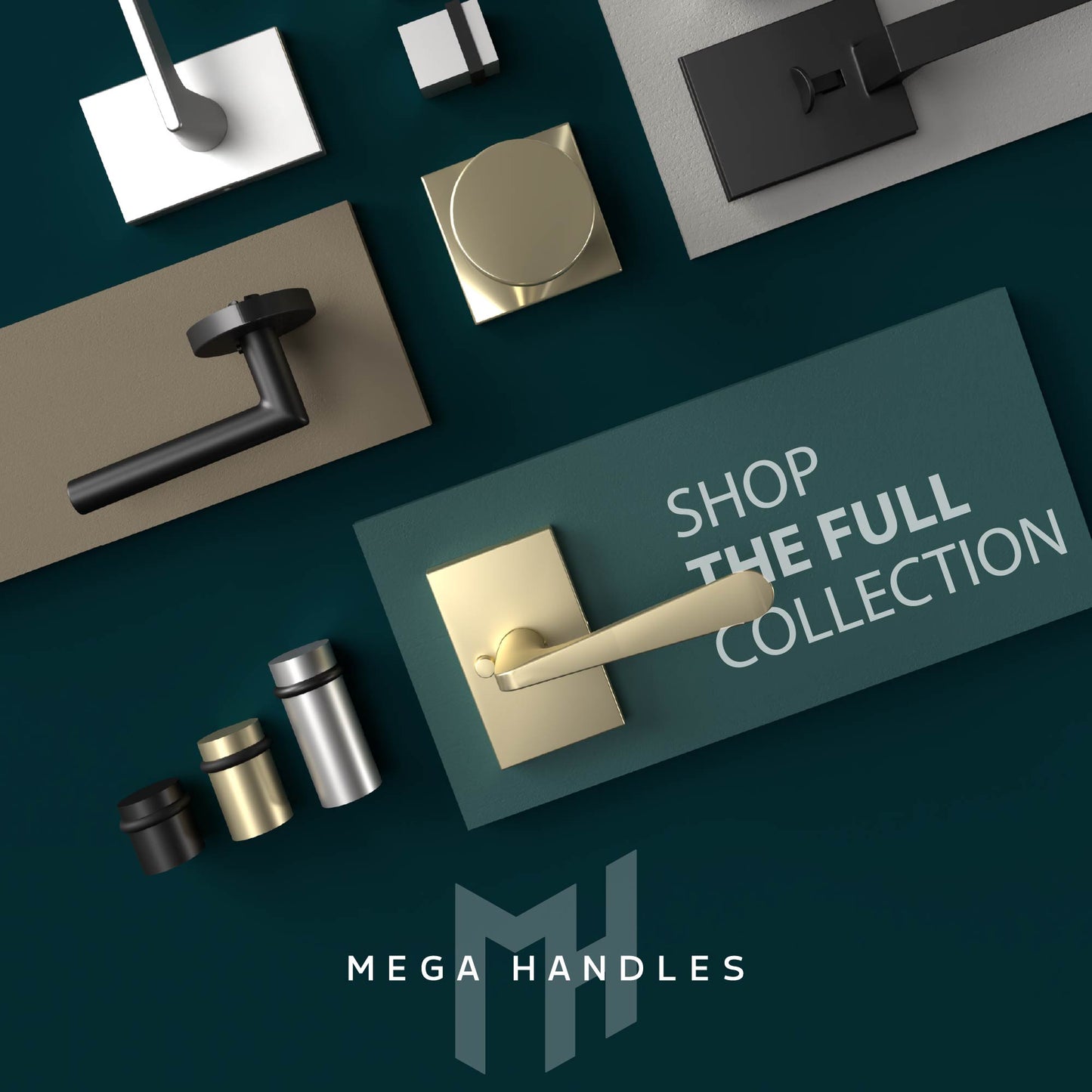 Ellis Collection | Knurled Lever