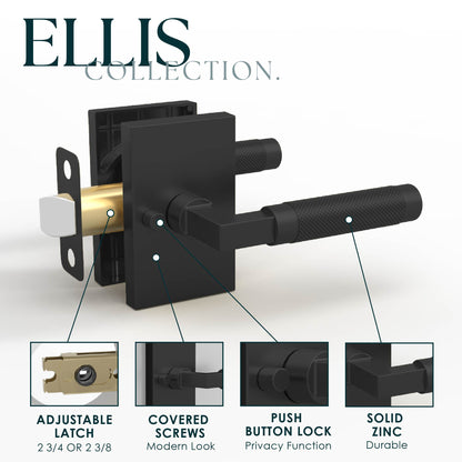 Ellis Collection | Knurled Lever