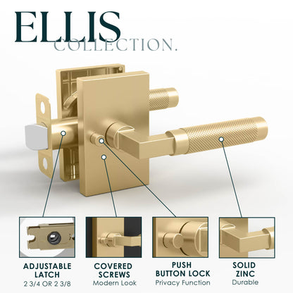Ellis Collection | Knurled Lever