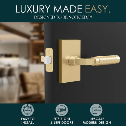 Ellis Collection | Knurled Lever