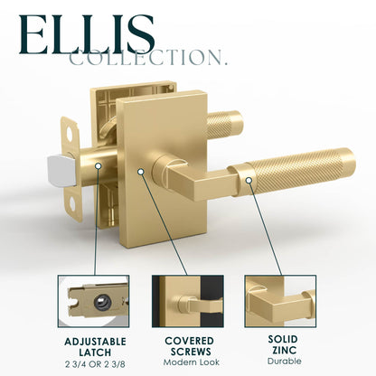 Ellis Collection | Knurled Lever
